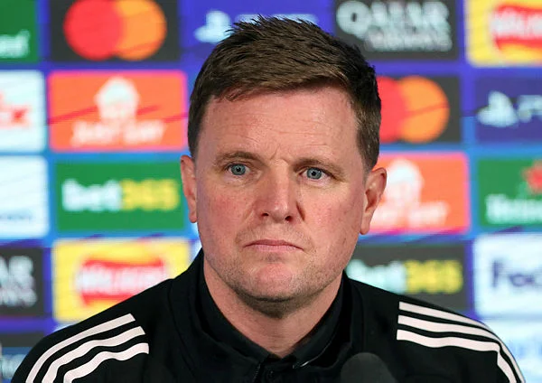 Howe urges Newcastle to seize 'legendary' moment against Barcelona