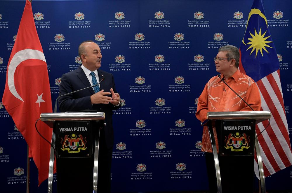 Hubungan Malaysia-Turkiye dinaik taraf kepada perkongsian strategik komprehensif: Saifuddin