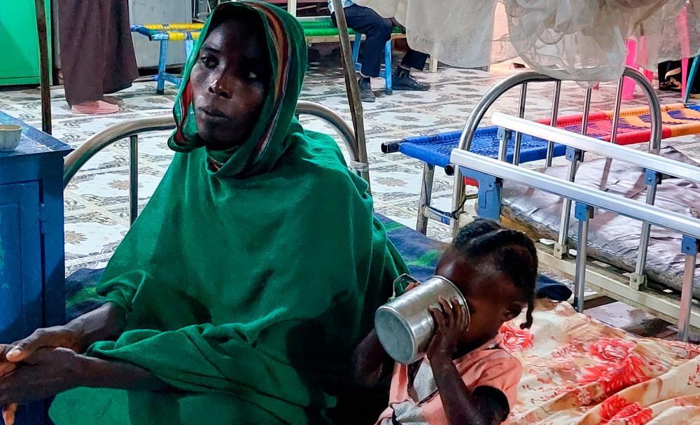 Hunger still blights the lives of Sudan’s children Hunger still blights the lives of Sudan’s children