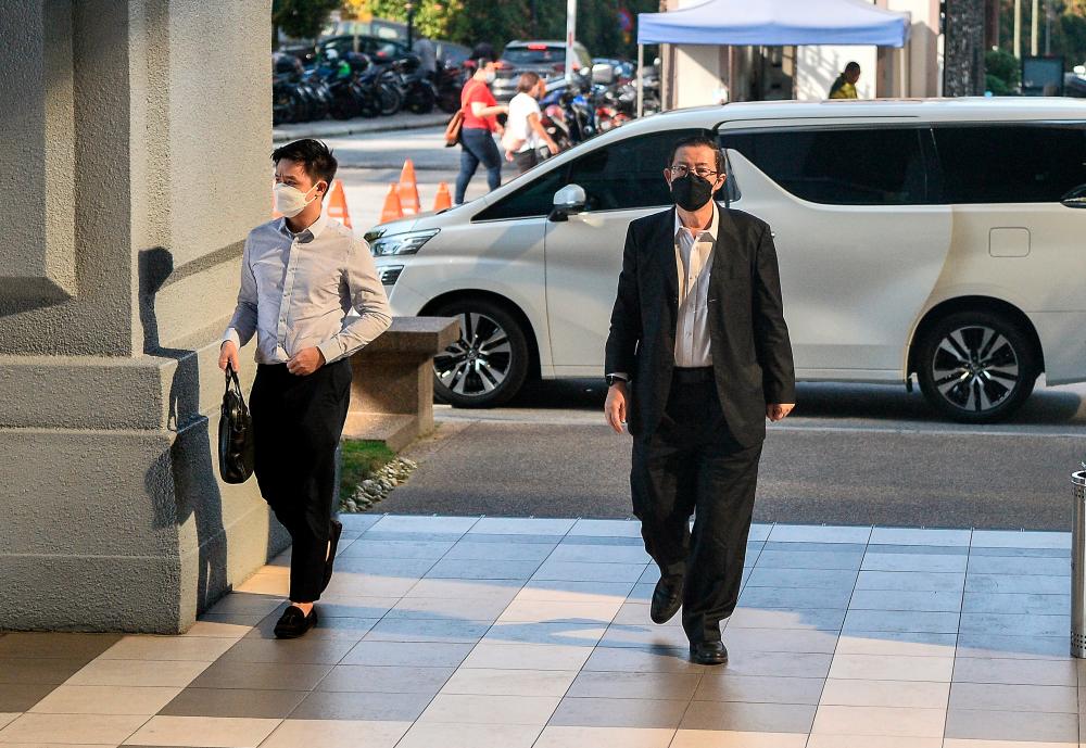 I do not know the amount of money given to Lim for undersea tunnel project: Witness I do not know the amount of money given to Lim for undersea tunnel project: Witness