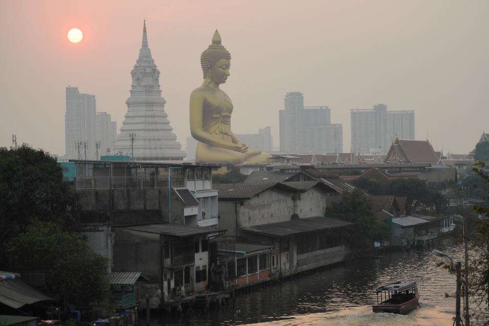 ‘I feel my eyes burn’: Thailand says stay indoors as air pollution spikes