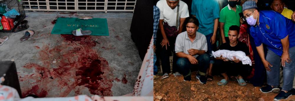 I forgive my son-in-law: Father of woman slashed to death I forgive my son-in-law: Father of woman slashed to death