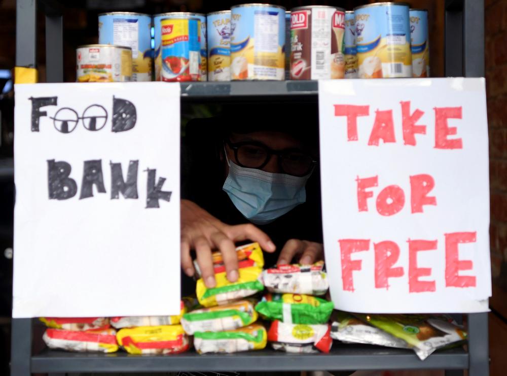 IIUM food bank aims to increase capacity IIUM food bank aims to increase capacity