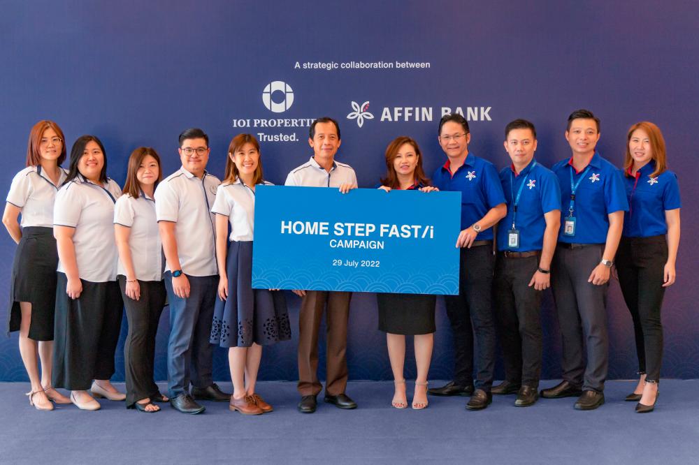 IOI Properties partners Affin Bank to offer financing solutions to homebuyers IOI Properties partners Affin Bank to offer financing solutions to homebuyers