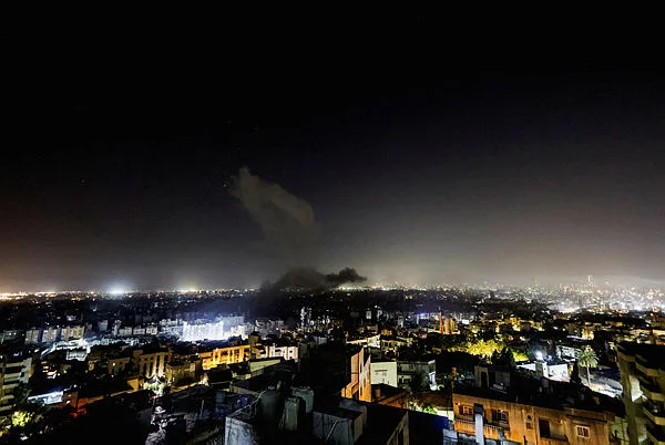 Israel strikes bridge over Litani River in Lebanon