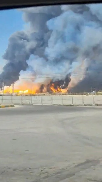 IRAN-CRISIS_ Iranian gas to Iraq resumes after South Pars attack, Iraqi state news agency says