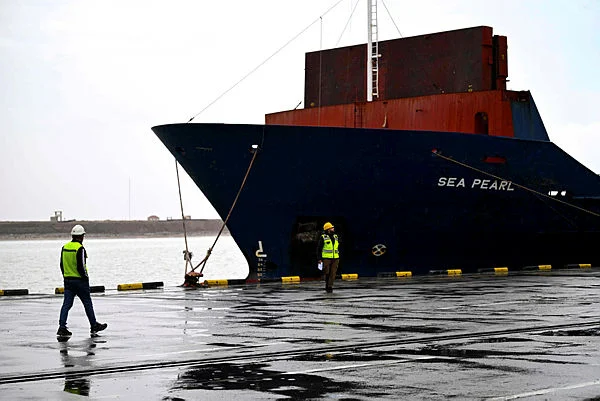 'Every day I can see missiles, hear explosions': sailor stuck in Gulf