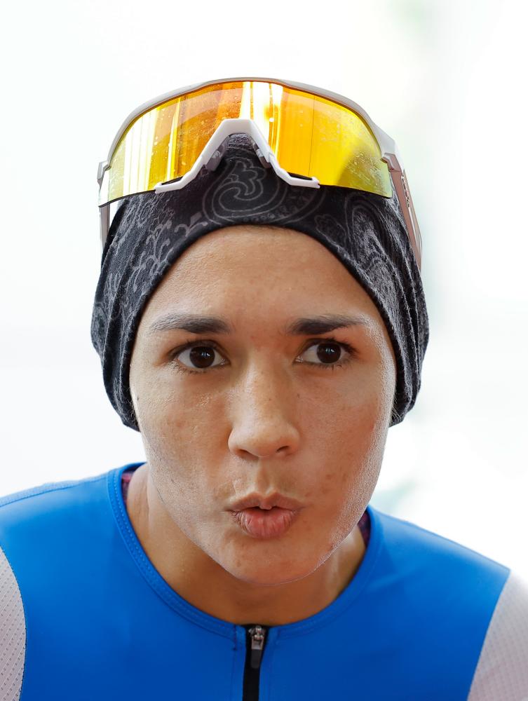 ‘IRONWOMAN’ Tahira wins Powerman Asia-Malaysia ‘IRONWOMAN’ Tahira wins Powerman Asia-Malaysia