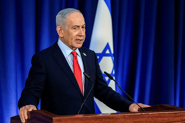 ISRAEL-US-IRAN-WAR-NETANYAHU Crude down as Netanyahu looks to reassure on war