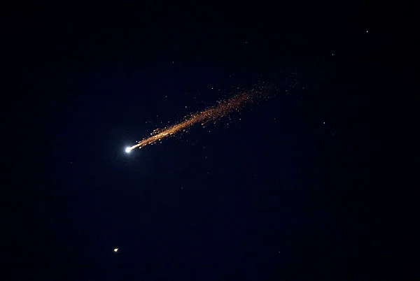 Israeli military says missiles launched from Iran towards Israel
