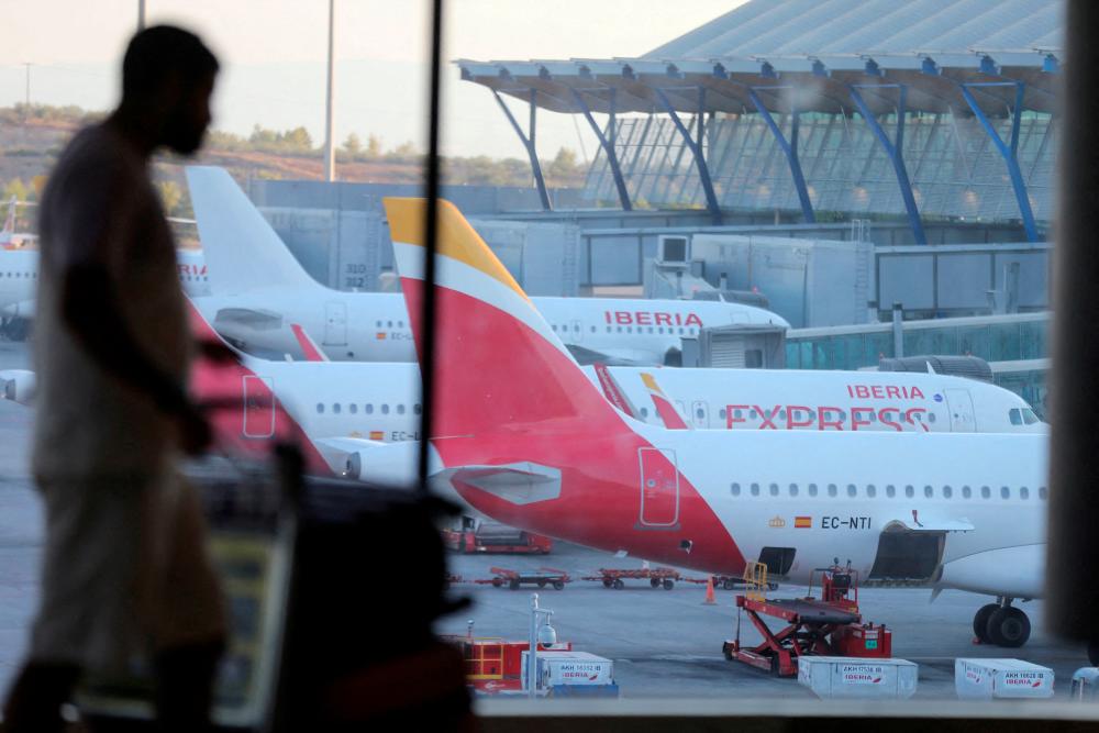 Iberia flights disrupted by IT problem