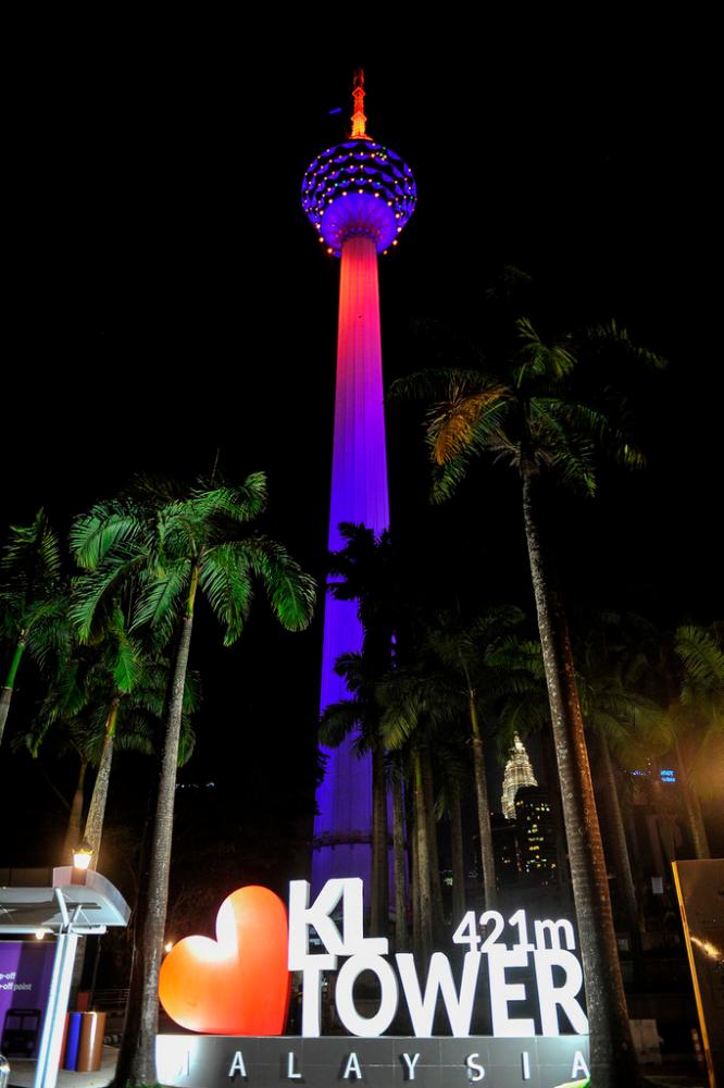 Iconic KL Tower to light up in celebration of Europe Day 2021