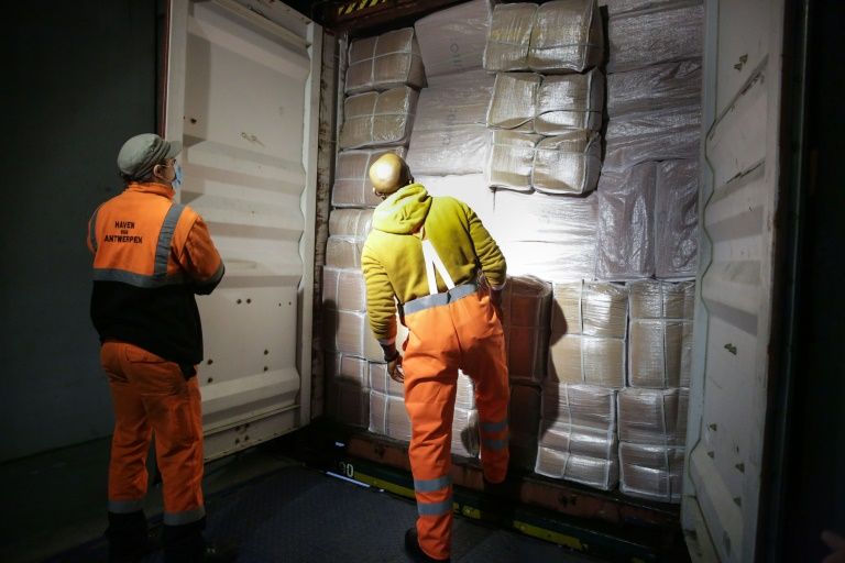 Illicit drug trade at Belgian port fuels crime wave