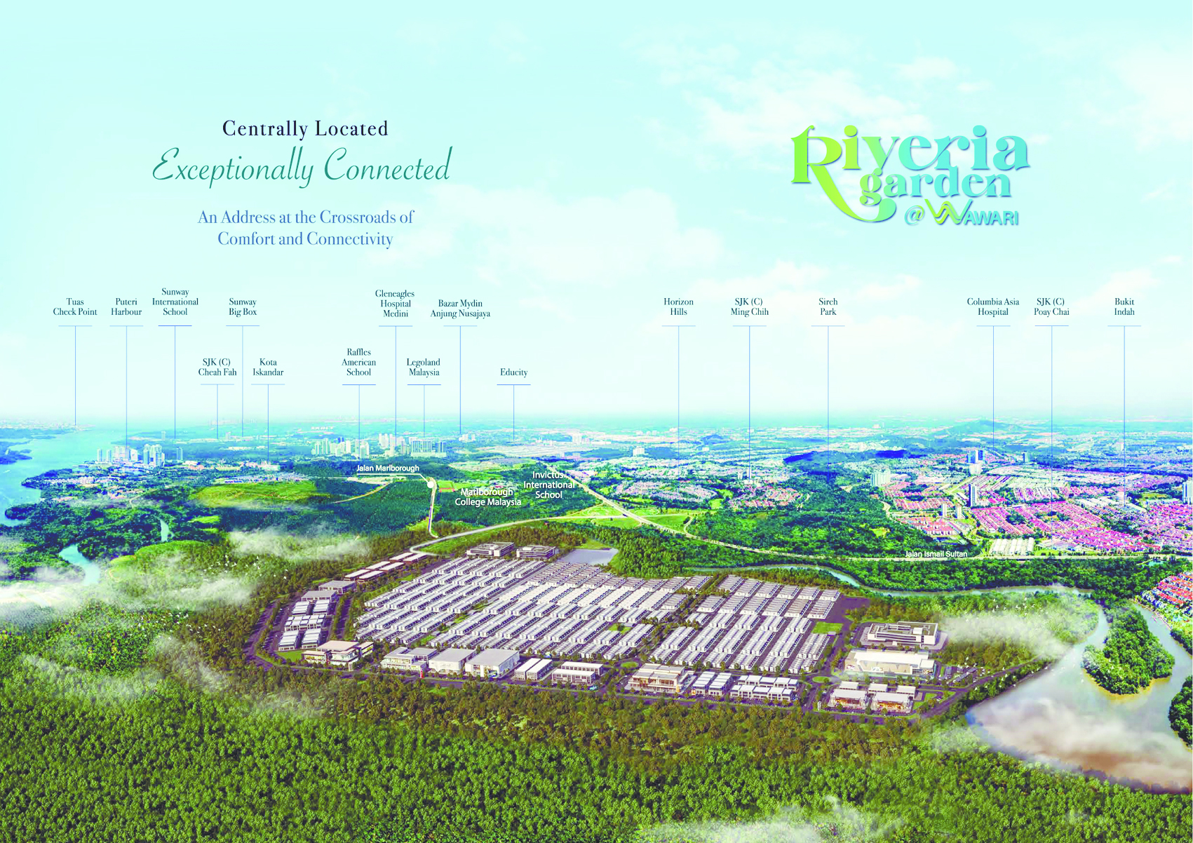 KSL unveils RM15 billionRiveria Garden in JS-SEZ