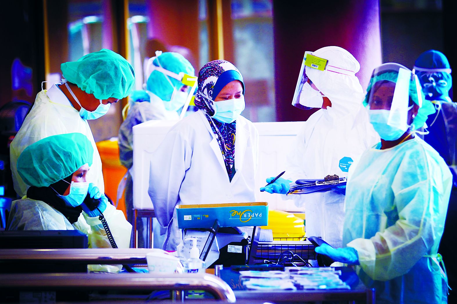 Image P10 - SU - Doctor-n Behind every white coat is a human being