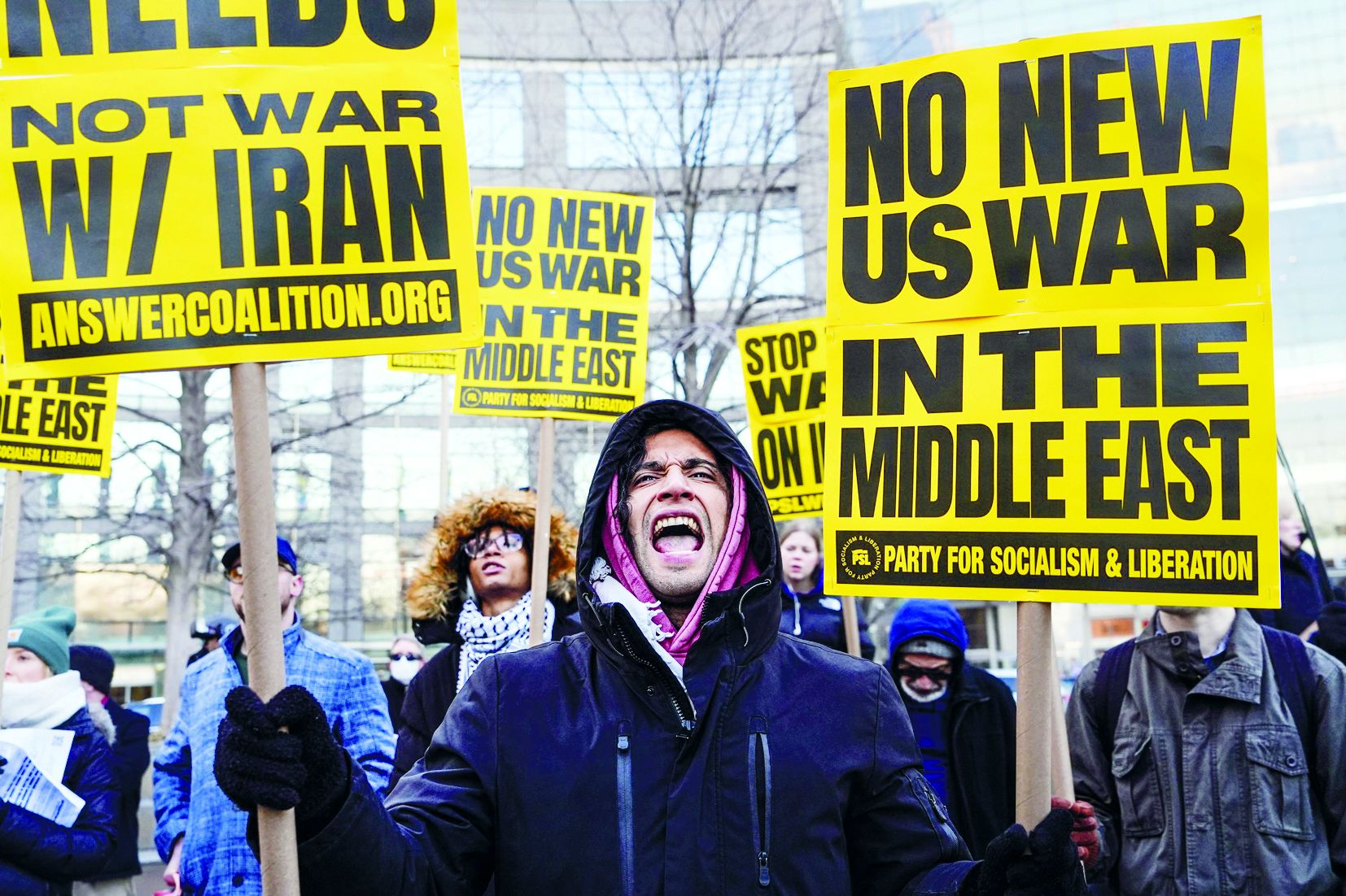 US-IRAN-CONFLICT-DEMONSTRATION Iran War and Western media bias