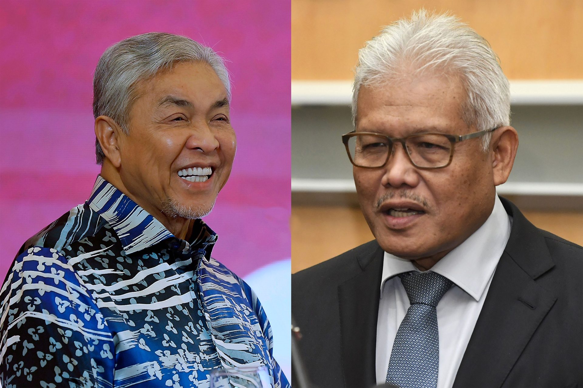 Image WEB PAGE 3 - ZAHID HAMZAH - SUNPIX Hamzah mum over Bangkok meeting before dismissal’