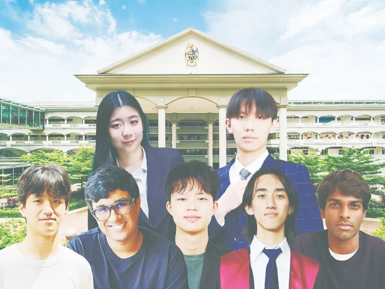 Top performers enter prestigious universities