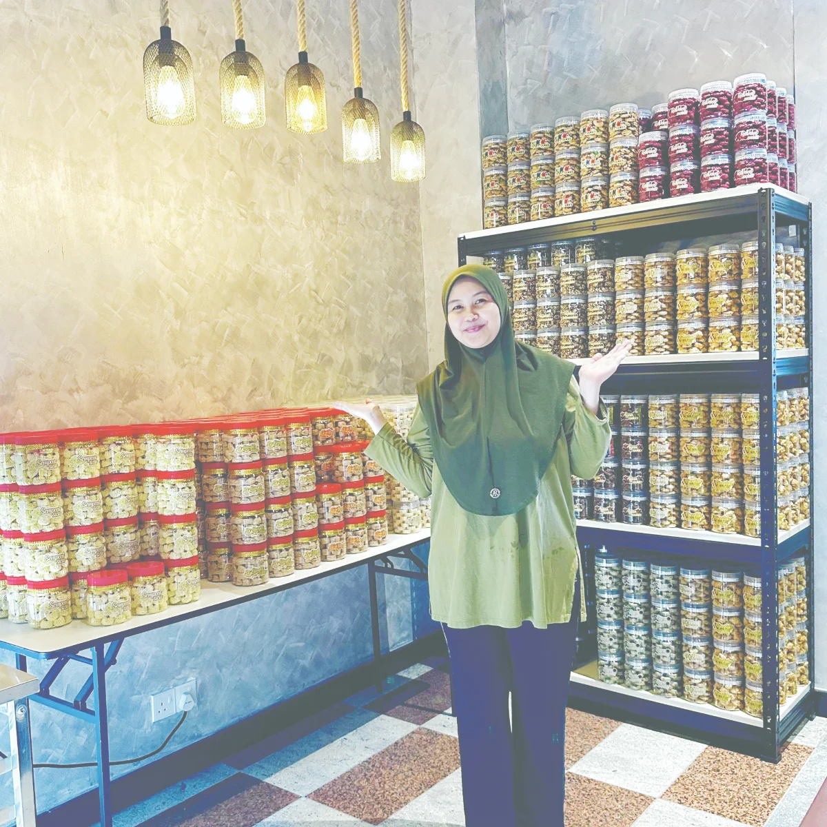 Kuih raya business driven by taste and quality Kuih raya business driven by taste and quality