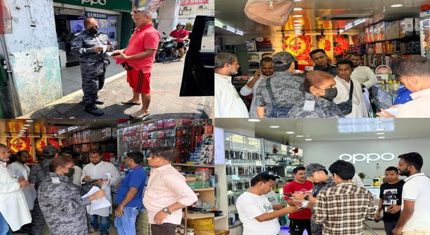 Immigration operation inspects 200 foreigners in Selangor