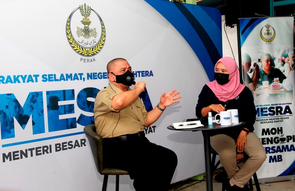 Implementation of Undi18 shows trust and confidence in youth to choose govt - Perak MB Implementation of Undi18 shows trust and confidence in youth to choose govt - Perak MB