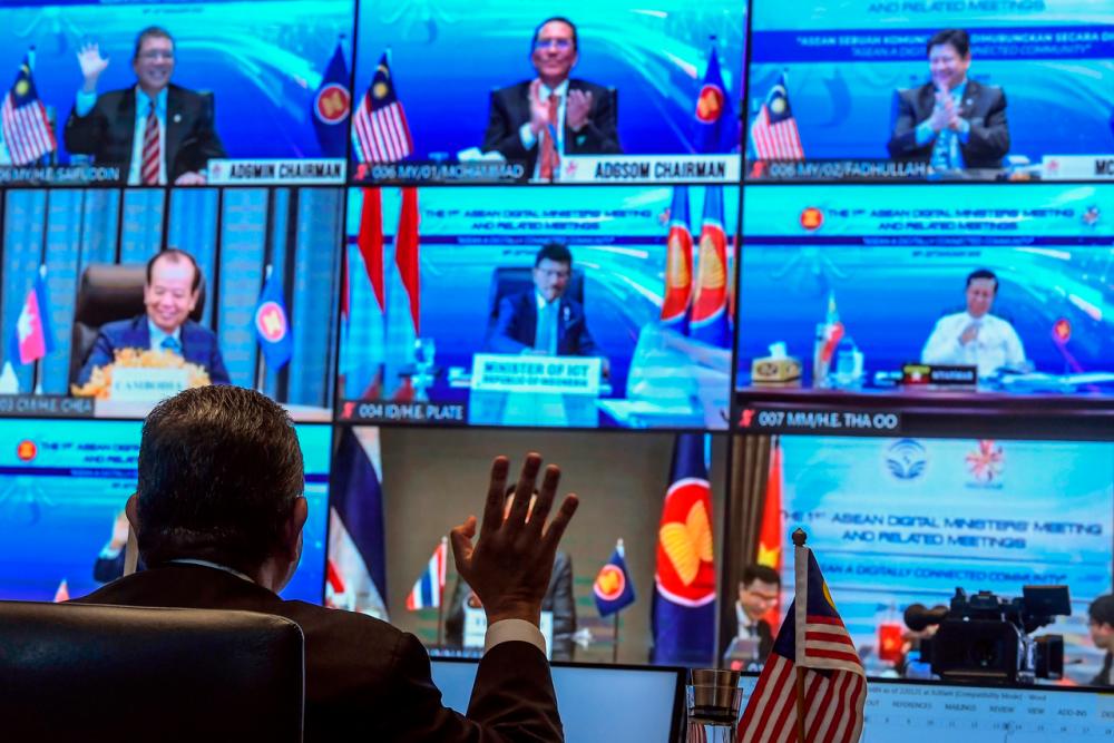 Importance of addressing cyber threats focus of ADGMIN1 today