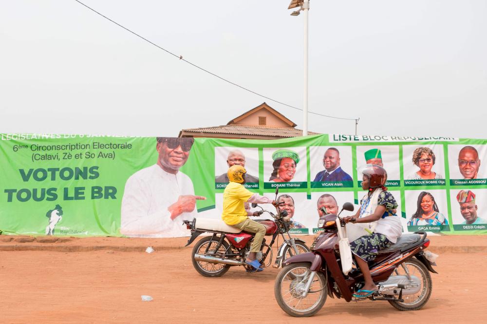 In Benin election, women and youth chase parliament seats In Benin election, women and youth chase parliament seats