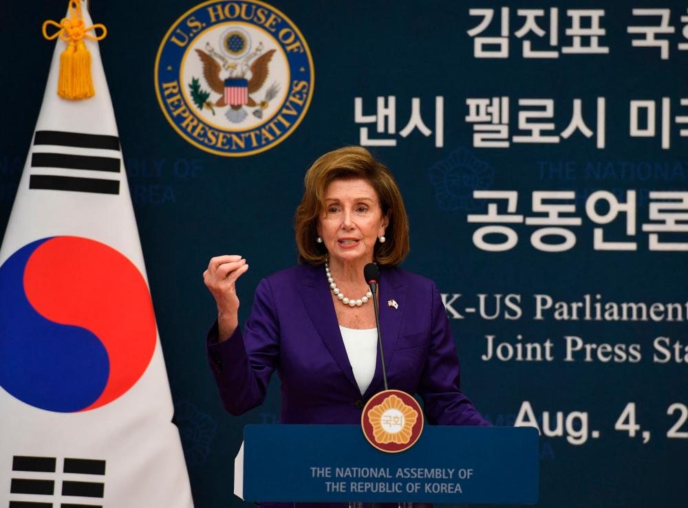 In South Korea, Pelosi set to visit heavily fortified DMZ In South Korea, Pelosi set to visit heavily fortified DMZ