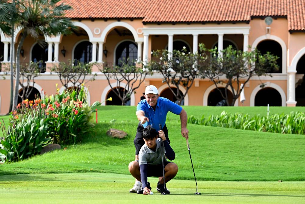 In-form M’sian teen Anson Yeo looking forward to Asia-Pacific Amateur Championship debut at Amata Spring