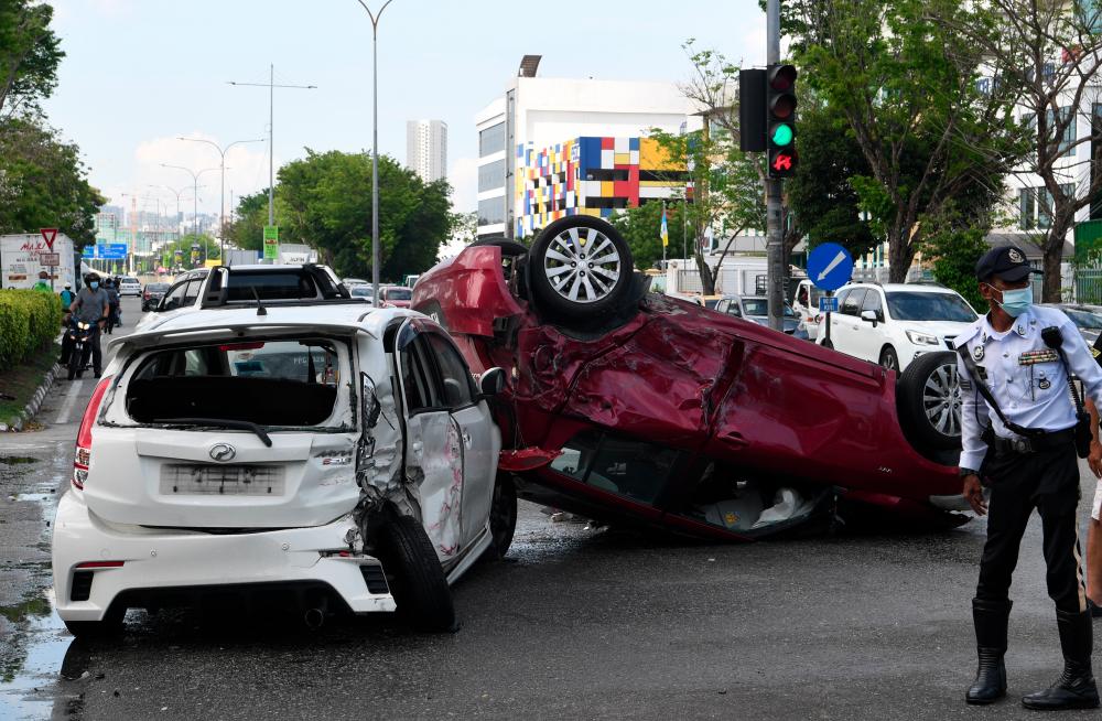 Increased volume of vehicles, bad drivers fuelling road rage