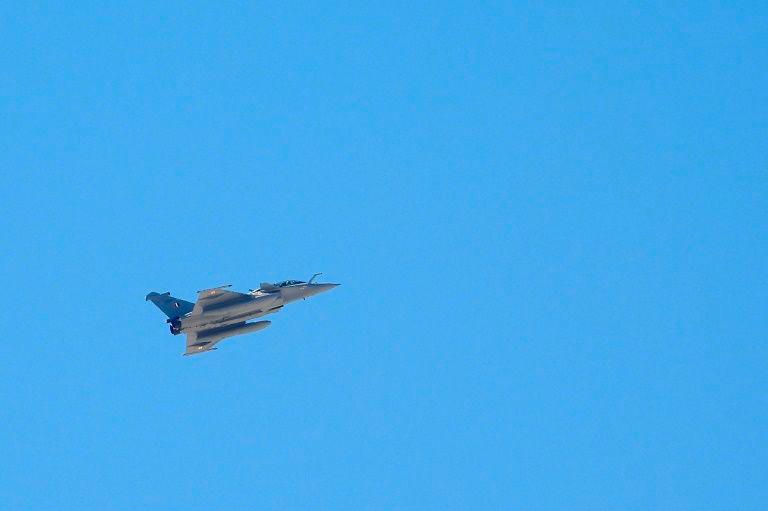 India tests new French fighter jets in skies near China border
