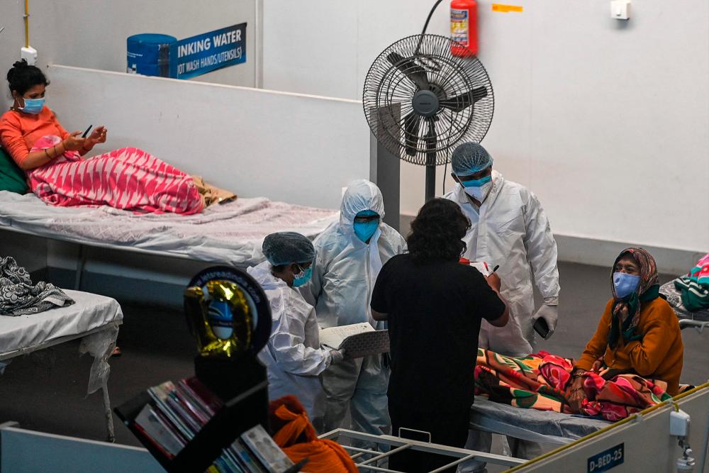 India’s Covid-19 tally surpasses 36 mln with 194,720 new cases