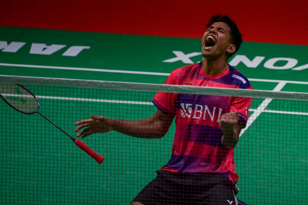 Indonesia Masters final to showcase rivalry of home aces Indonesia Masters final to showcase rivalry of home aces