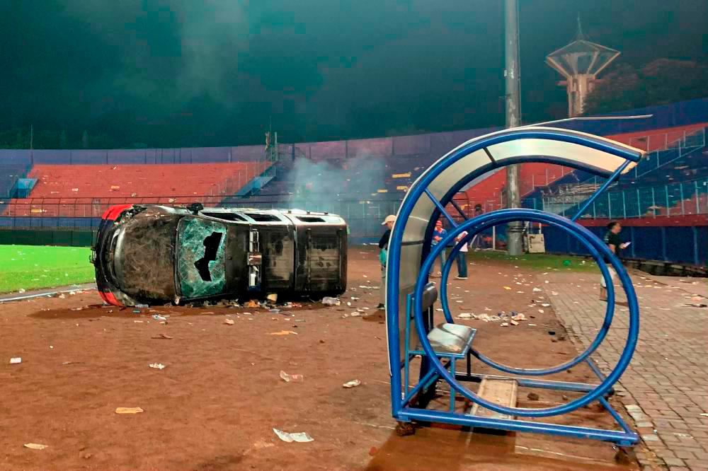 Indonesia investigation finds tear gas led to Kanjuruhan tragedy Indonesia investigation finds tear gas led to Kanjuruhan tragedy