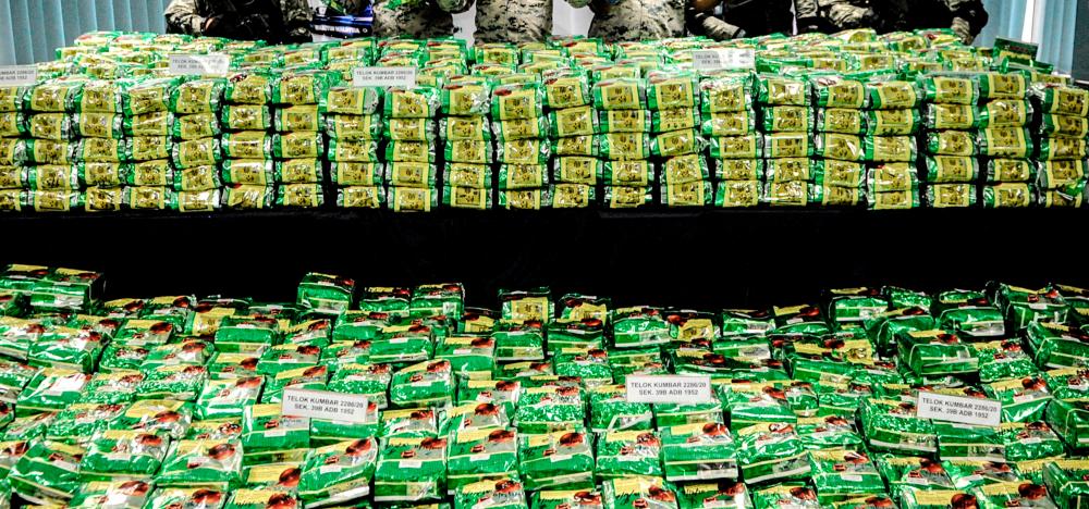 Indonesian police nab seven locals, seize more than 200 kg of syabu linked to Malaysia Indonesian police nab seven locals, seize more than 200 kg of syabu linked to Malaysia