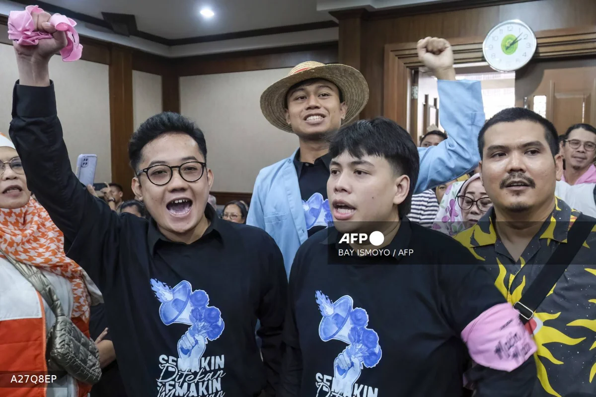 Indonesian_court_acquits_activists_in_landmark_protest_case Indonesian court acquits activists in landmark protest case