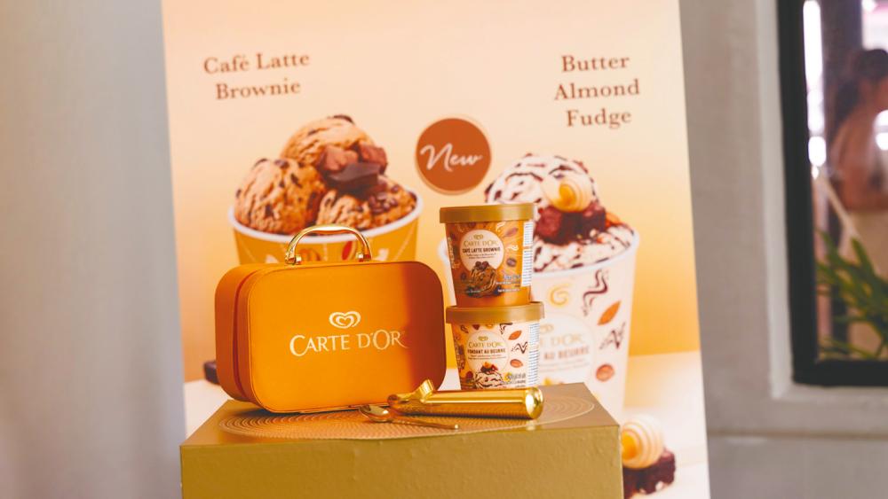 Indulge in the taste of French ice cream Indulge in the taste of French ice cream
