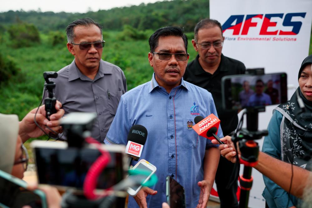 Inert waste management facility to reduce illegal dumping