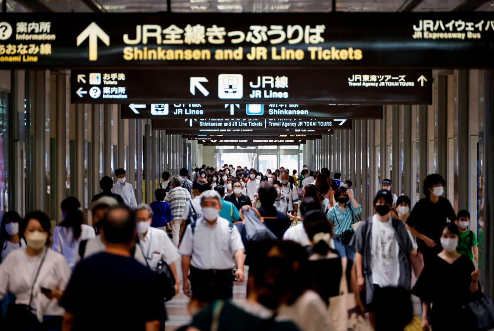 Inflation tops Bank of Japan’s goal for 3rd straight month