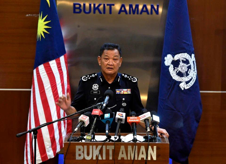 Information leaked in operation to hunt down Nicky Liow - IGP Information leaked in operation to hunt down Nicky Liow - IGP