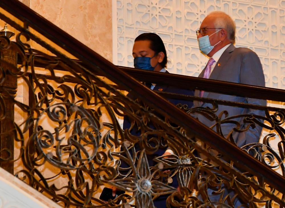 Internet outage did not affect recording of proceedings of Najibâs appeal