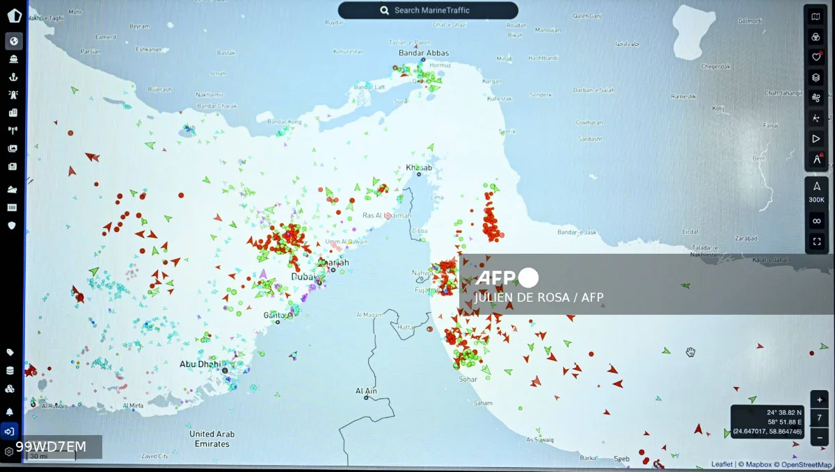 Iran demands authorisation for ships in strategic Hormuz Strait