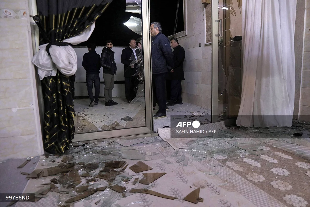 Explosion rocked city in Iran's Kurdistan province: AFP verified video
