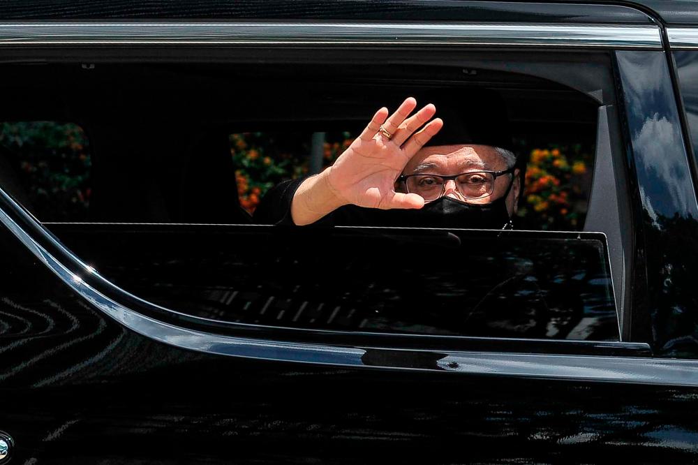 Ismail Sabri arrives at Istana Negara, to take oath as ninth Prime Minister Ismail Sabri arrives at Istana Negara, to take oath as ninth Prime Minister