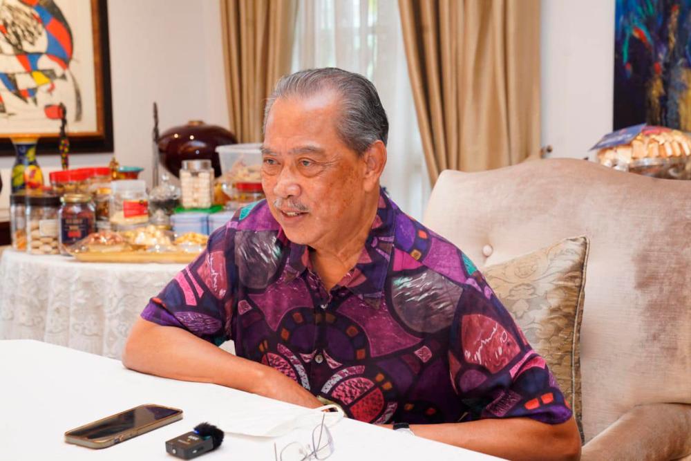 Ismail Sabri takes flak for appointing Muhyiddin as NRC chairman Ismail Sabri takes flak for appointing Muhyiddin as NRC chairman