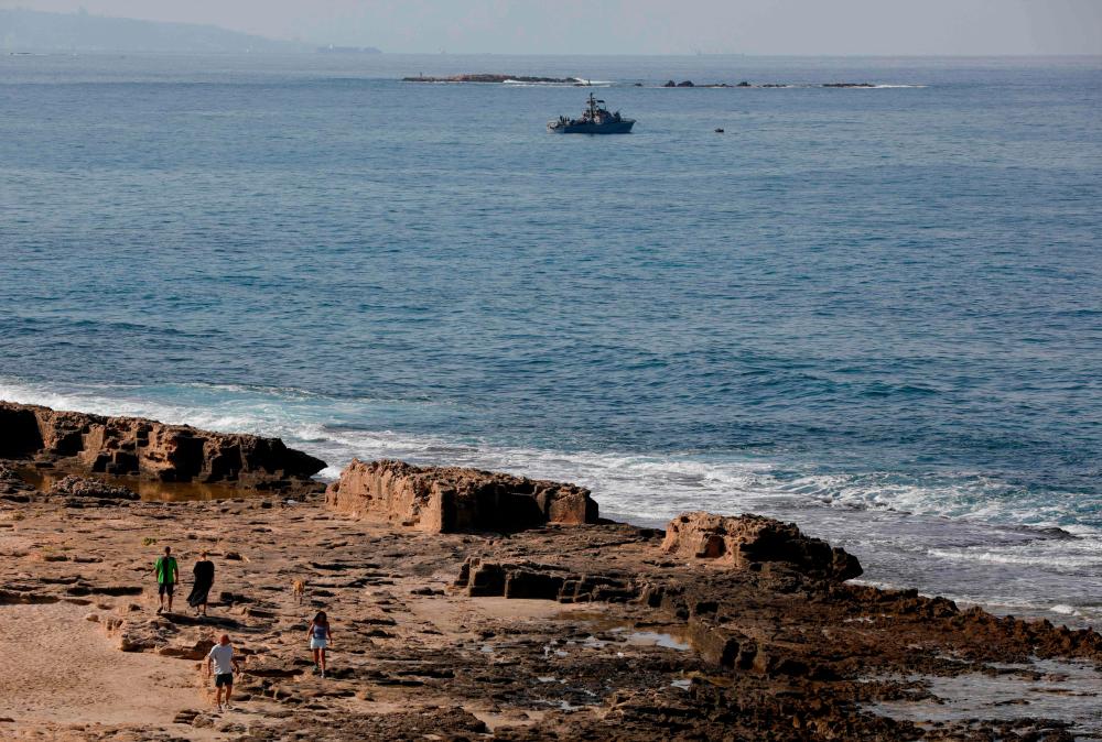 Israel hails ‘historic’ sea border deal with Lebanon