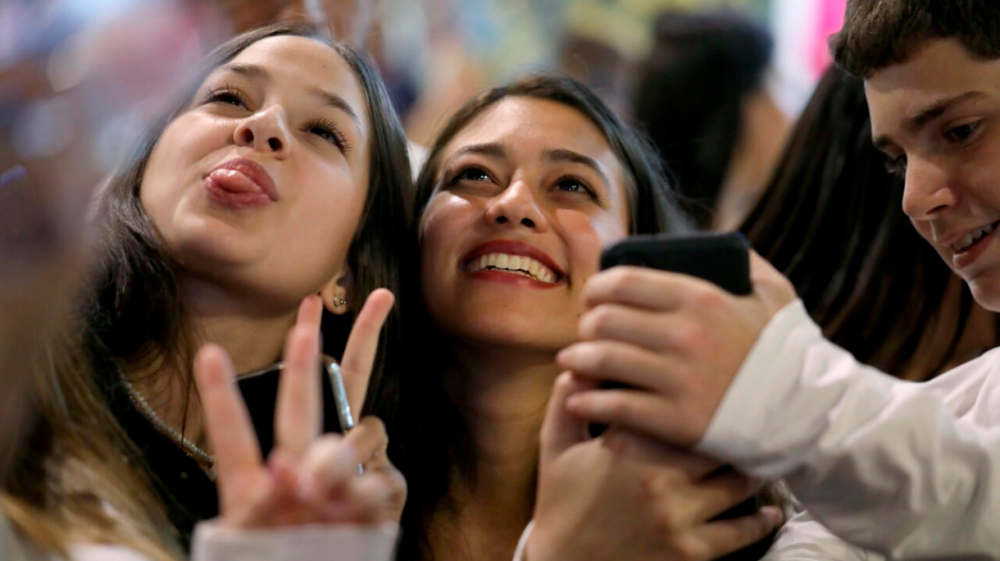 Israeli TikTok star hopes to get out the youth vote Israeli TikTok star hopes to get out the youth vote