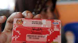 Issue of statelessness still unresolved Issue of statelessness still unresolved