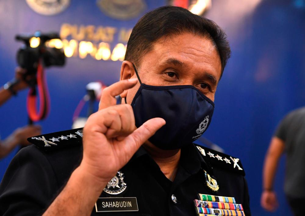 Issuing summonses to Jelutong residents was according to the law - Penang police chief Issuing summonses to Jelutong residents was according to the law - Penang police chief