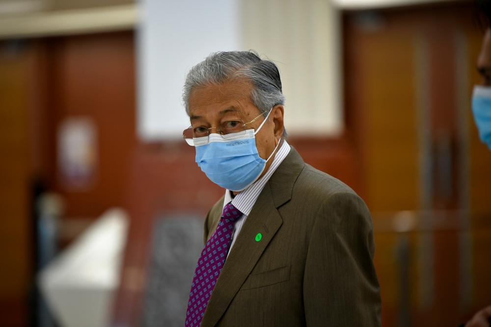 Iswami holds Yassin recital to pray for Tun Dr Mahathir’s health
